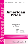 American Pride SATB choral sheet music cover